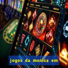 jogos da monica em o mundo perdido